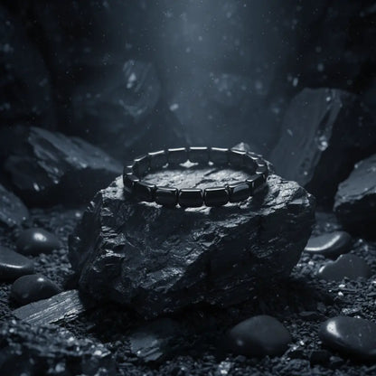 Bransoletka z hematytu Hermiosa