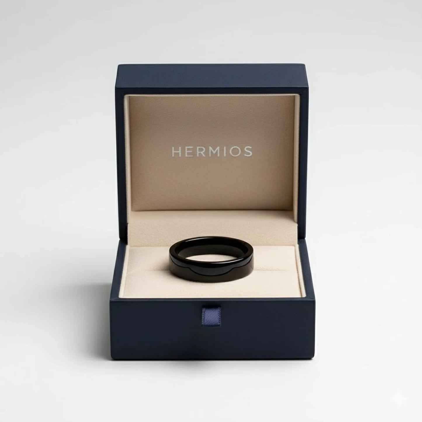Hermios – Hematite Ring • Christmas Sale: -60%