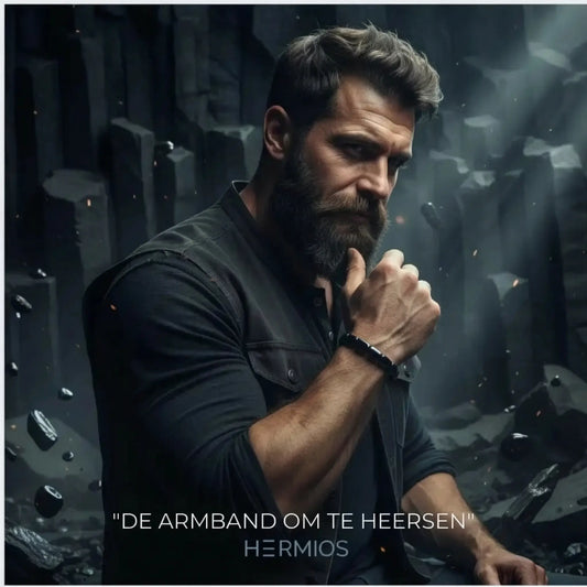 Hermios Hematite Bracelet